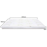 4cm Memory Foam Mattress Topper with Bamboo Cover - King V915-MB0011