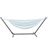Portable Hammock Stand, 450lbs Capacity Steel Hammock Stand for 2 Person, Heavy Duty Adjustable V952-XXXDCJXXXJS10WJZWV0