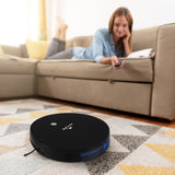 My Genie Xsonic Robotic Vacuum Cleaner - Black ABM-10001328