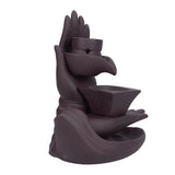 Backflow Incense Burner Smoke Waterfall Ceramic Incense Holder Aroma Burner Home Ornament for V1294-YM0523-3115210231011