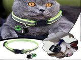 Mini Smart Pet Tracker with Collar - GPS Real-Time Location for Cats V1263-JX-6048