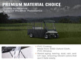 Golf Cart Enclosure, Polyester Driving Enclosure, Club Car Covers Universal Fits for 22 Passenger V952-GEFYPCZ4ZHENC-011V0
