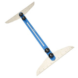 Stair Treads Gauge Template Tool Adjustable Angle Stair Jig and Measuring Tool for Cutting Perfect V1294-YM0901-3114240037611