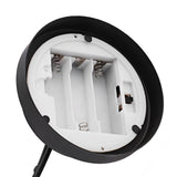 Glass Ball Moon Iron Art Decoration Night Light with LED Copper Wire Lamp without Battery V1294-YM0901-ZM03105