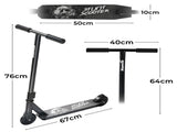 Monvelo Stunt Scooter Kids 360 Freestyle Tricks Ride RR1012-AU