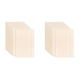 24 Pack 12 X 8 X 1/13 Inch Thin Plywood Wood Unfinished Wood Squares Boards Balsa Wood V1192-AZ-W-22686