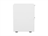 Artiss Filing Cabinet Files Storage Office Shelves File Organiser White 2 Drawer FURNI-B-CAB-2T-WH