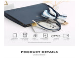 Fashionable Synthetic Leather Crossbody Bag with Detachable Scarf - Multiple Compartments for Daily V888-ELOSUNG35220