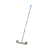 Swimming Pool Brush with Pole Round Scrub Brushes Pool Wall Tile Brush for Home Hotel Green V1294-YM0901-3111260006012