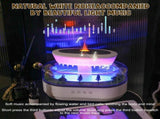 Humidifiers - Aromatherapy Humidifier - Bedroom Humidifier - With 7-Color Night Light and Music V1188-MS-313-0634