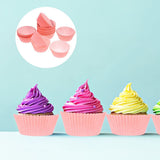 Decorative Cupcake Wrappers Pink for Baking and Party 900Pcs V1370-AZ4-16148