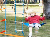 Ninja Warrior Obstacle Course for Kids, 2 x 17m Weatherproof Slacklines, 227kg Weight Capacity V952-RZX562YC11J0F2X1FV0