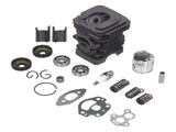 39mm Cylinder Piston Kit Chainsaw Cylinder Needle Bearing Spring Set for Husqvarna 235 236 236E 240 V1294-YM0523-3111210385011