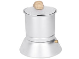 150ml Coffee Maker Moka Pot Stainless Steel Coffee Pot Induction Cooker Use Home Supplies V1294-YM0718-3118200269611