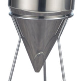 Stainless Steel Pancake Batter Dispenser Baking Cake Funnel Dispenser with Stable Rack for Takoyaki V1294-YM0626-3118220315811