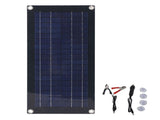 20W 18V Solar Panel Phone Charger Lightweight Portable Mini Solar Charger Power Bank for Hiking V1294-YM0901-3111240022611