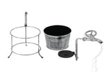 Lawn Lamp Solar Outdoor Waterproof Metal Faucet Durable Light Statue for Courtyard Lawn Balcony V1294-YM0901-3119210140511