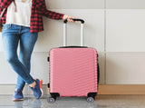Slimbridge 20" Carry On Travel Luggage Rose 20 inch LG1004-RG