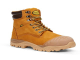 DIADORA Utility Craze w Zip Work Boots Composite Cap Workwear Shoes - Wheat V563-FU1948CT-WHEAT-14