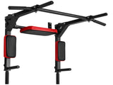 Multifunctional Pull Up Bar, Wall Mounted Chin Up Bar Dip Station for Home Gym, Heavy Duty Steel V952-QTYTXSJBGSDG88IUW001V0