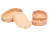 Wooden Bento Box Simple Style Portble Lunch Box Food Storage Organizer for Student Worker V1294-YM0901-3118210118411