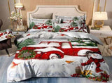 Elegant Touch Solid Color Duvet Cover Set - Easy Care-Queen V745-AQ043127Q3