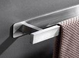 Bathroom Bar Brushed Nickel, Bath Accessories Rack Hanger, Bathroom Kitchen Square Hand V1192-AZ-W-16688