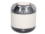 1000ml Air Humidifier Double Spray with Night Light USB Charging Mist Vaporizer for Home White V1294-YM0717-3113220184311