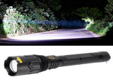 Strong LED Flashlight 20000LM USB Charging P70 Lamp Bead for Home Camping Hiking Outdoor Biking V1294-YM0901-3119200123311