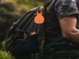 4 Pcs Outdoor Whistle Handheld Squeeze Whistle Sports Whistle Small Squeeze Whistle Survival Whistle V1369-AZ3-W-20146