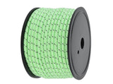 50m Reflective Nylon Rope 5mm Thickness Fluorescent Tent Canopy Rope Clothesline for Outdoor Camping V1294-YM0714-3111210336811
