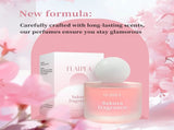 Hot-selling Cherry Blossom Women's Perfume Spray Natural Freshness Long-lasting Fragrance No Alcohol V1102-HEXS-001