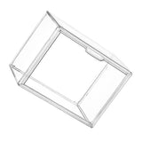 Transparent Organizer Bin for Book Storage and Desktop Organization At Home V1192-AZ-W-32893