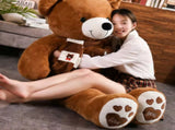 Huge 100cm Brown Giant Teddy Bear Toys V1142-PBNNETEDB