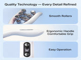 Electric EMS Microcurrent Facial Roller - 3-Level V-Face Contouring Device - Rechargeable Skin V888-ELOSUNG57276