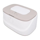Baby Wipe Warmer Adjustable Temperature Large Capacity Wet Wipes Heater Dispenser with Night Light V1294-YM0901-3117240301912