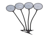 60W 4 Head LED Plant Growing Lights USB Power Supply Clip On Grow Lamp with 5 Dimmable Light Modes V1294-YM0718-3119220137611