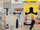 10 Pcs Tool Hook for Shed Accessories, Plastic ABS Tool Hooks Compatible with Lifetime Shed 60305 V1259-DP01-A-3821