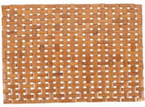 Summer Bamboo Seat Cushion Light Brown Outdoor Chair Cushions with Ventilation V1369-AZ3-W-20717