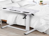 Levede Standing Desk Height Adjustable White DT2003-WH