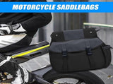 Bicycle pannier - Motorcycle tool bag - Waterproof motorcycle storage - Waterproof rear rack - Large V1188-MS-313-0969