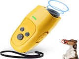 Ultrasonic 3 in 1 Dog Barking Deterrent Devices, 3 Frequency Dog Training Yellow V201-QUEW13844299
