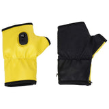 ElectricFingerless Heating Writing Gloves for Students,Hand Warmer for Indoor and Outdoor USB V1192-AZ-W-3674