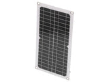 18W 12V Solar Panel SemiFlexible Solar Cell Panel Battery Charger for Car Boat Outdoor Supplies V1294-YM0901-3114210082411