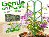 Plant Trellis for Climbing Plants, Indoor Outdoor Plastic Garden Trellis, Adjtable Potted Plant V1258-DP02-F-404