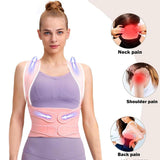 Back Brace Posture Corrector for Women, Back Straightener Posture Corrector, Scoliosis and Hunchback V1369-AZ3-W-18954