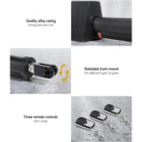 LockMaster Single Swing Gate Opener 20W Full Solar Power Automatic GO-SWING-M01-20W-SOLAR
