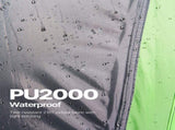 SUV Tent for Camping, 10FT L x 10FT W, Waterproof PU2000mm Spacious Double Layer Design for 5-8 V952-CZZPCHK1010F0ER65V0
