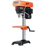 VEVOR 254 mm Benchtop Drill Press Tabletop Drilling Machine 510-2430 RPM V952-TSZC62A5D1004G1ZDV3