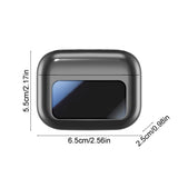 Clip on Earbuds Open Ear Wireless Bluetooth 5.4 Headphones with Mic,12H Play,Noise V1370-AZ4-19825